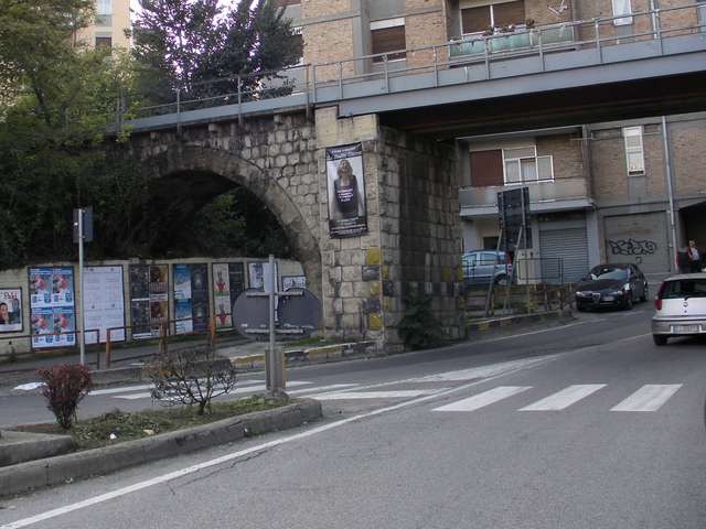 Via Appia - Ponte Ferrovia