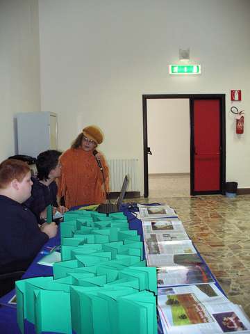 Immagine Teri as visiting professor