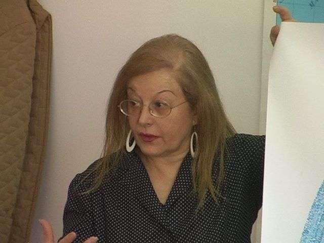 Immagine Teri as visiting professor