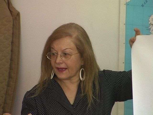 Immagine Teri as visiting professor