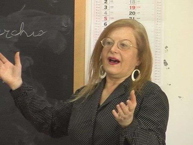 Immagine Teri as visiting professor