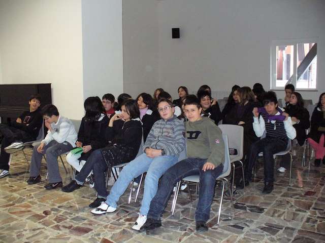 Immagine Teri as visiting professor