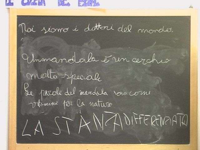 Immagine Teri as visiting professor