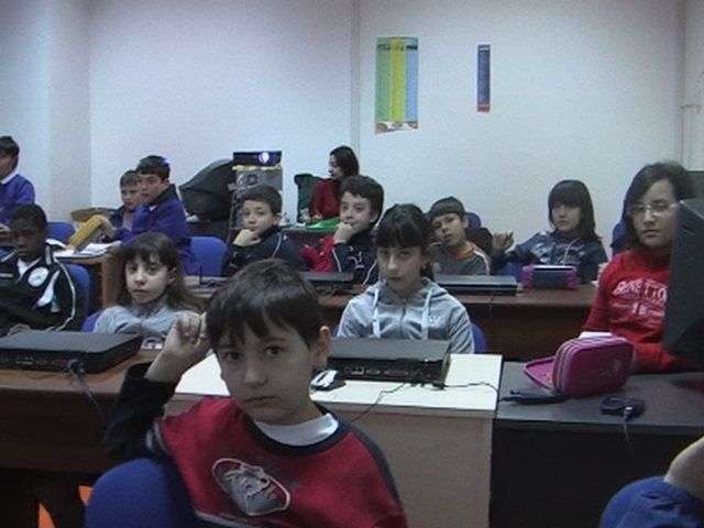 Immagine Teri as visiting professor