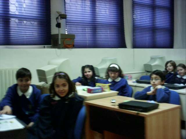 Immagine Teri as visiting professor