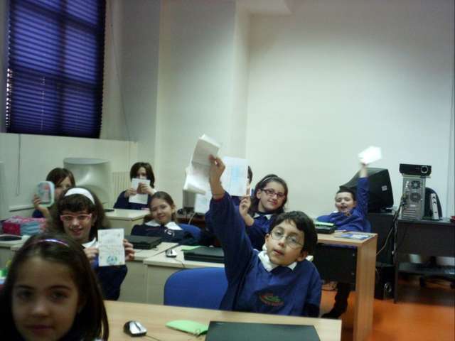 Immagine Teri as visiting professor