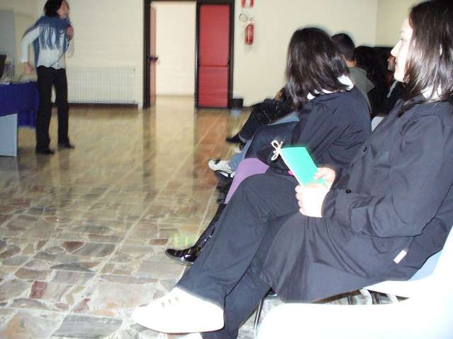 Immagine Teri as visiting professor