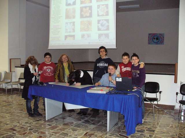 Immagine Teri as visiting professor