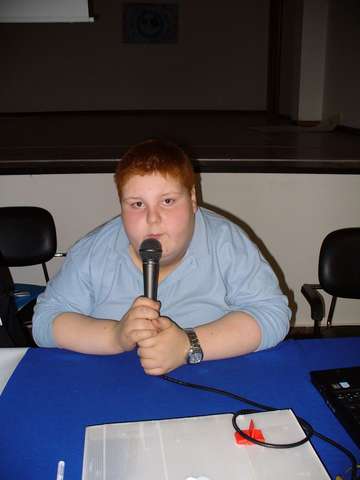 Immagine Teri as visiting professor