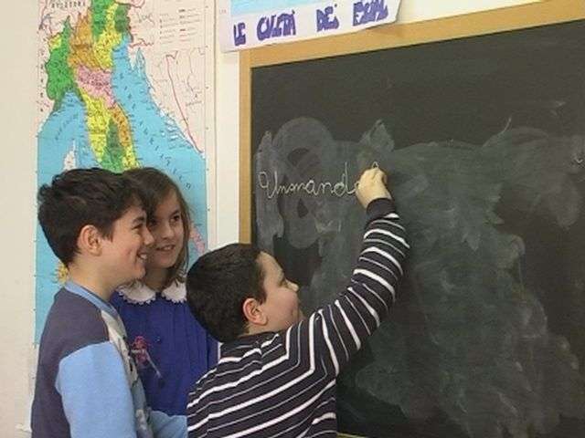 Immagine Teri as visiting professor