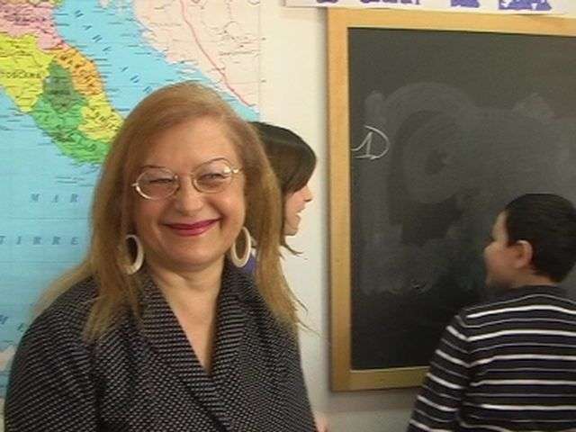 Immagine Teri as visiting professor