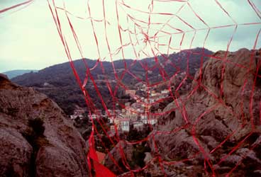 Il  reale invisibile la ragnatela